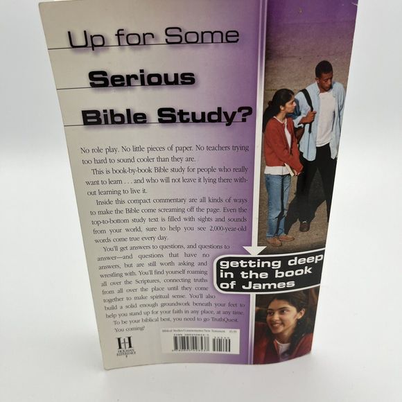 Christianity Books Lot Of 2 Nehemiah Living Room Series Christian To The Core VG - Picture 7 of 8